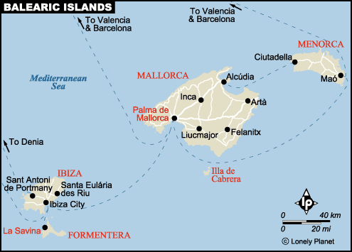 Балеарские острова (Балеары)