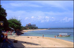 Пляж Санур. Бали
