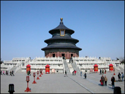 Храм Имперский Небесный Свод. Пекин