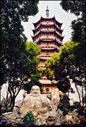 Пагода Северного храма (Бэйсы Та), Сучжоу, Китай