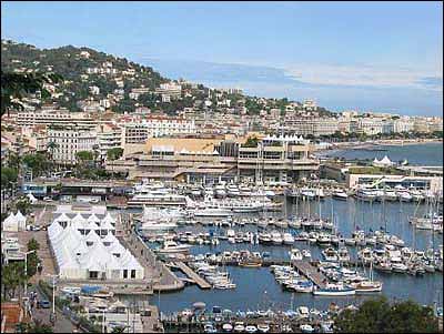 Марина Cannes – Vieux Port