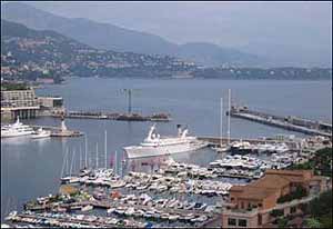 Марина Port de Monaco.