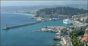 Марина Port de Nice.