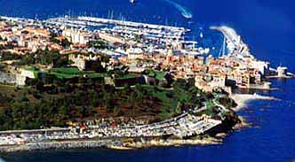 Марина Port de Saint - Tropez.