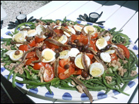 Салат по-ницциански (La Salade Nicoise)