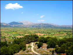 Долина Лассити. Крит. Греция
