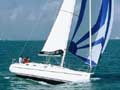   Harmony 38. Groupe Poncin sailing yacht