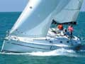   Harmony 38. Groupe Poncin sailing yacht