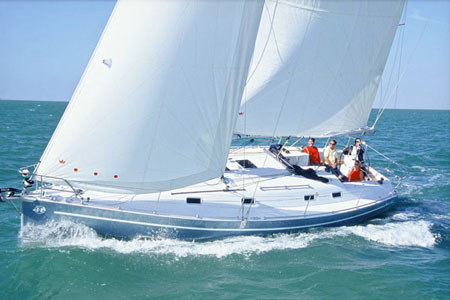   Harmony 47. Groupe Poncin yachts.