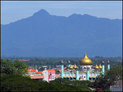 Кучинг, Борнео