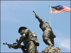Памятник Независимости, Куала Лумпур