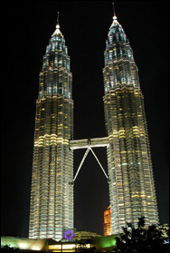 Башни-близнецы Куала Лумпур, Малайзия