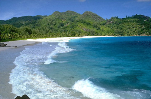 Остров Маэ. Сейшелы. Пляж Anse Intendanse
