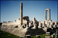 Храм Апполона в Дидиме. Турция